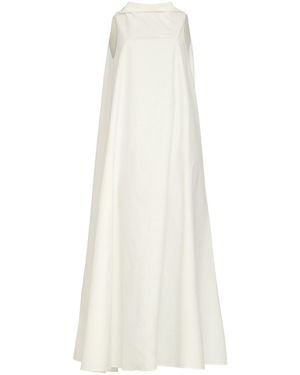Bianca Popp Bell Dress Long - White