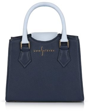 Luis Steven Donna's Mini Tote - Blue