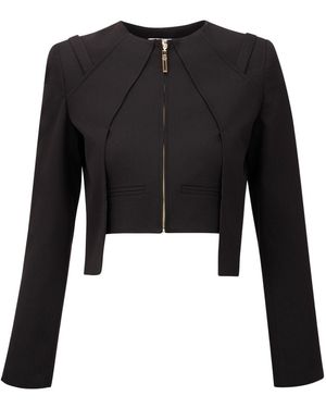 Ma Mulier Sparrow Design Jacket - Black