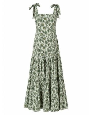 Mind Traveler Mia Dress - Green