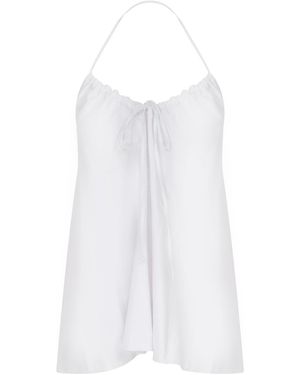 NAZLI CEREN Lycee Top - White