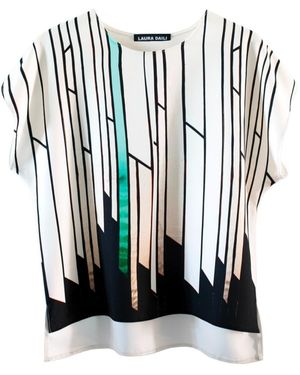 Laura Daili Vitrum Blouse - Black