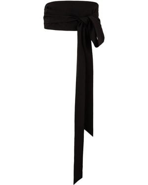 Marianna Déri Tie Belt Bea - Black