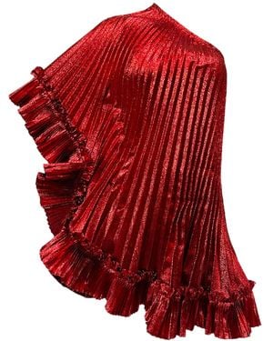 Julia Clancey Luxe Lady Mini Ruby Ophelia Dress - Red