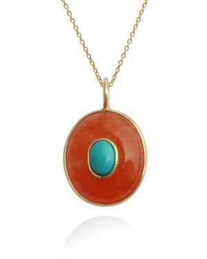 Hye Jane Jewelry Sol Onyx And Necklace - Red