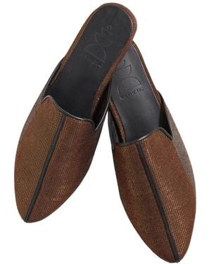 Ifsthetic Rose Pekäk Lounge Slippers - Brown