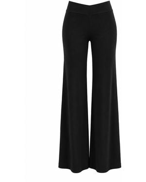 The Ethos Studio Laura Pants - Black