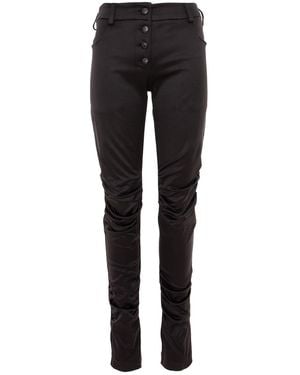 Silvia Serban Slim Pants - Black
