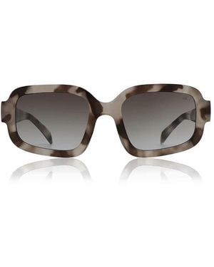 A.Kjærbede Pluto Sunglasses Cookie Dough - Grey