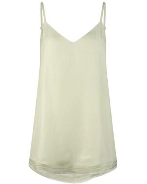 Dref Maldives Pure Silk Cami - White