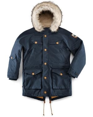 &SONS Trading Co Ridge Snow Parka - Blue