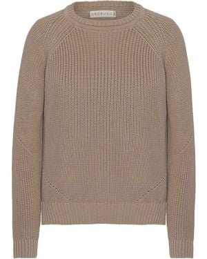 GROBUND Sally Jumper - Brown