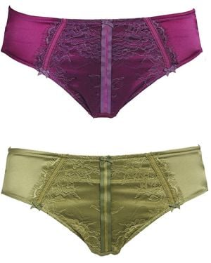Tallulah Love Two Bestseller Tara Briefs - Purple
