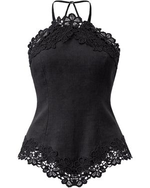 Malo Midnight Bloom - Black