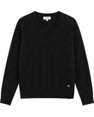 Bel Cashmere Mila Jumper - Black