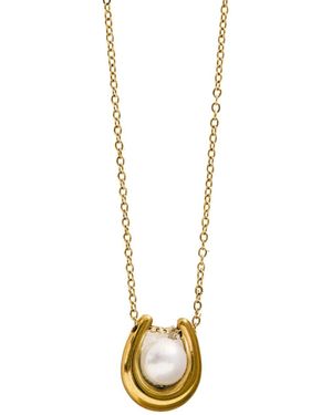 Mulgaro Marielle Necklace - Metallic
