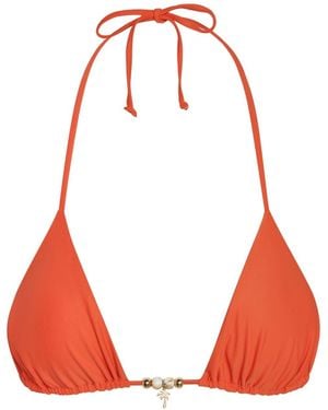Aja Swimline Selene Bikini Top - Red