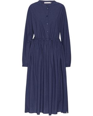 GROBUND Agnete Dress - Blue