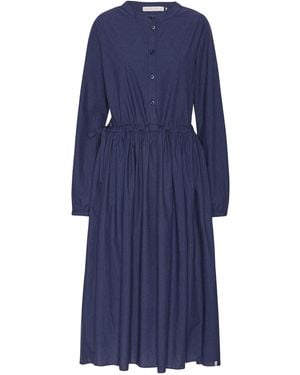 GROBUND Agnete Dress - Blue