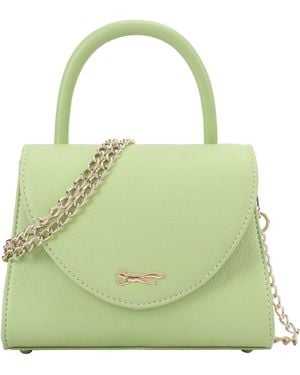 Paul Costelloe Cilo Leather Crossbody Bag - Green