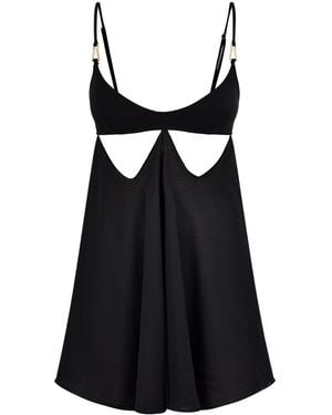 Bianca Resortwear Reia Mini Dress - Black