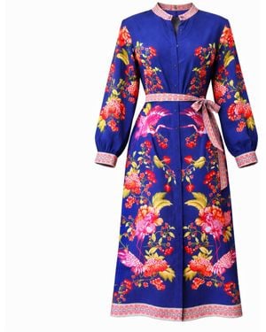 Raishma Kaitlyn Dress - Blue