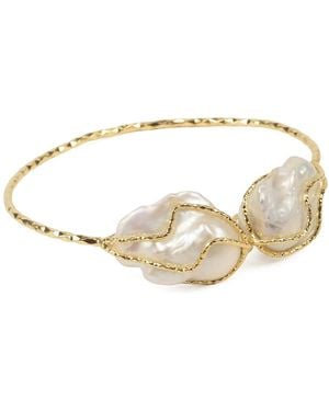 Addicted Perla Baroque Bracelet - Metallic