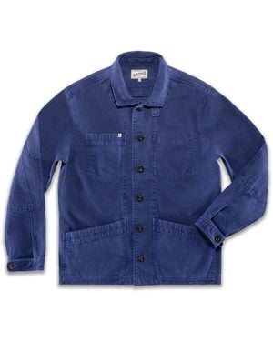&SONS Trading Co Hirst Chore Jacket - Blue