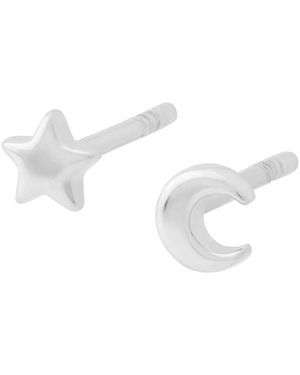 Cartilage Cartel Night Sky Studs - White