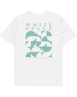 Anchor and Crew Fifteen Space Editions Organic Cotton T-Shirt - Blue