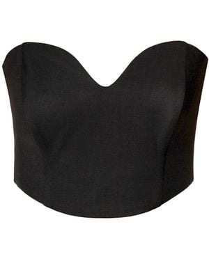 AGGI by HALEWSKI Lara Corset - Black