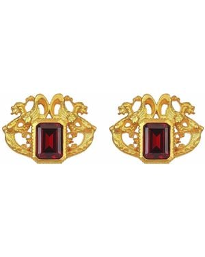 Stefan Tiron Guinevere Earing - Metallic
