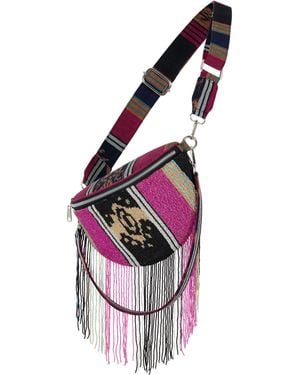 Jodi Lee La Boheme Belt Bag - Pink