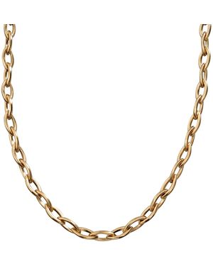 IN CAUDA VENENUM Isis Necklace - Metallic