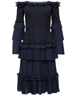 Vasiliki Atelier Hebe Milano Midnight - Blue