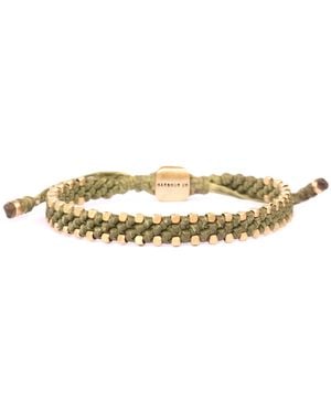 Harbour Uk Brass & Apple Rope Bracelet For Harrogate Connection - Metallic
