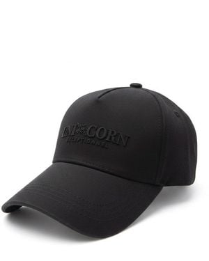 Champagne & Horses Neutrals The Label Cap - Black