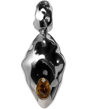 Serotonin Complice Pendant Molecule Trinity S With Sapphire - Black