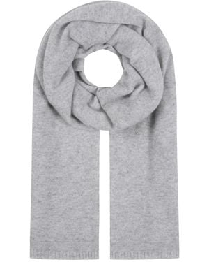 Loop Cashmere Featherweight Scarf - Grey