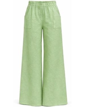Lumina Eligma The Breeze Ensemble Trousers - Green