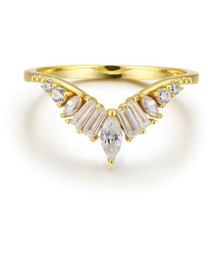Azura Jewelry New York Hillcrest Ring Vermeil - Metallic