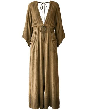 Zhenabia Altar Jumpsuit - Green