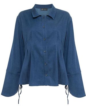 Audrey Vallens Denim Affair Shirt - Blue