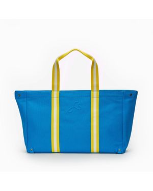 Fenella Smith Azure Naia Tote Bag - Blue