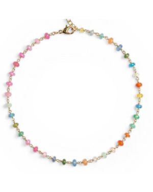 Native Gem Neon Opal Necklace - Metallic