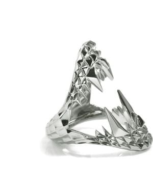 Kasun Vampire Bite Ring - Metallic