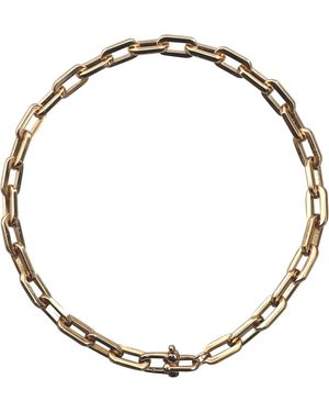 IN CAUDA VENENUM Varuna Necklace - Metallic