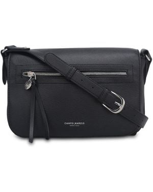CAMPO MARZIO Roma 1933 Ornella Crossbody Bag - Black