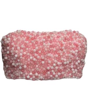 Jane Gala Rose Quartz Bandeau Top - Pink