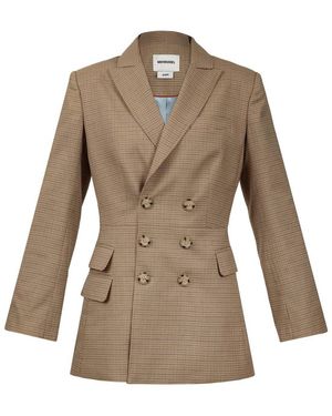 Van Brussel Alessandro Blazer - Brown